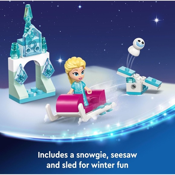 LEGO® Disney™ Princess Advent Calendar 2024 (43253) buildable Christmas Toy - Picture 3 of 7